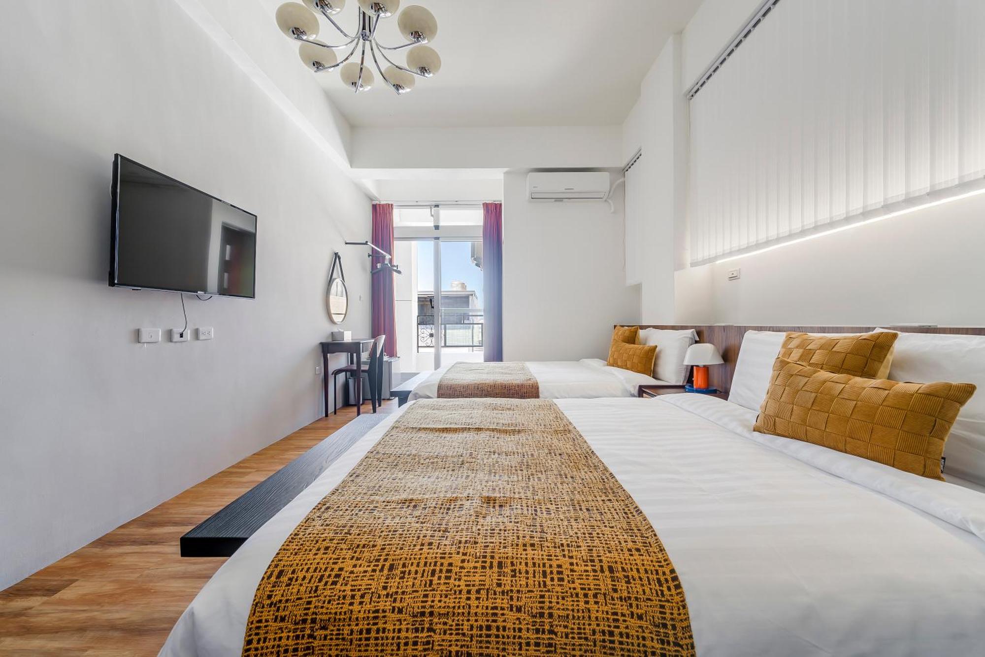 Oriental Blue Inn T'ai-tung Kültér fotó